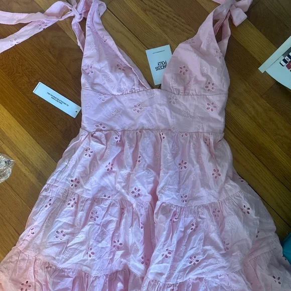Princess Polly | Dresses | Princess Polly Pink Mini Dress | Poshmark